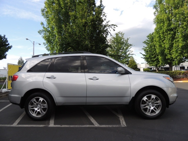 2007 Acura MDX AWD / TECH Pkg / NAV / DVD / Rear CAM / 3rd Seat   - Photo 4 - Portland, OR 97217