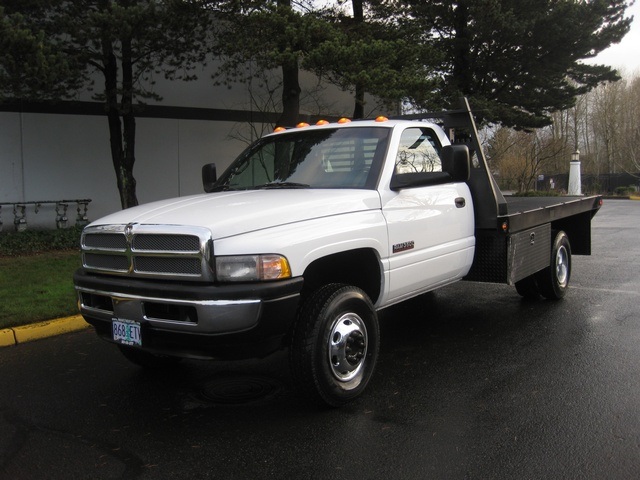 2001 Dodge Ram 3500/4WD/5.9L Diesel/6-SPD Manual/Dually   - Photo 1 - Portland, OR 97217