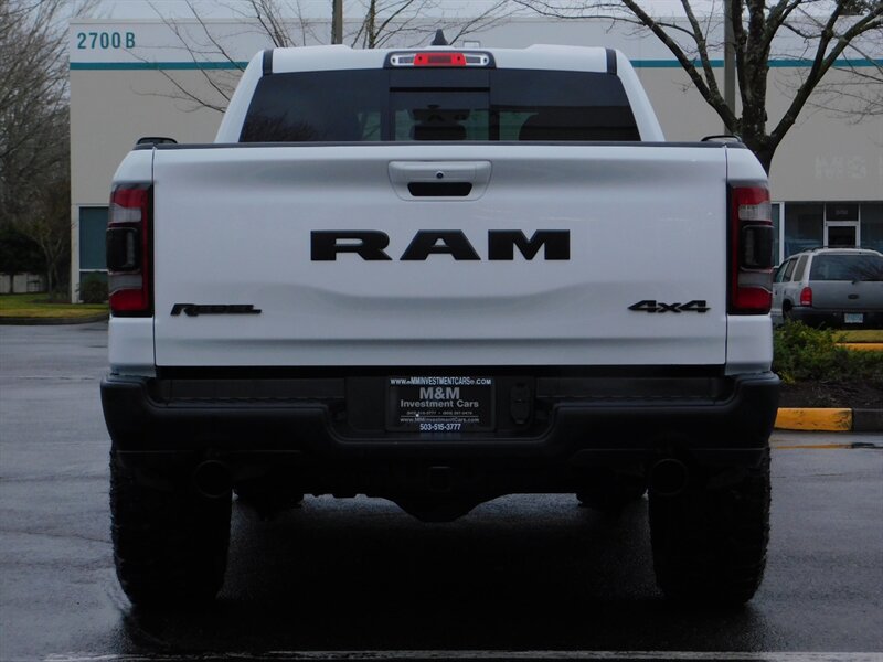 2019 RAM 1500 Rebel 4X4 / 5.7L HEMI / LIFTED w/ NEW WHEELS TIRES   - Photo 4 - Portland, OR 97217