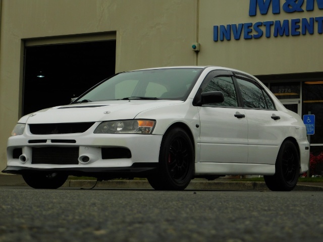 2006 Mitsubishi Lancer Evolution RS / 5-SPEED / TUNED BY ENGLISH RACING   - Photo 1 - Portland, OR 97217
