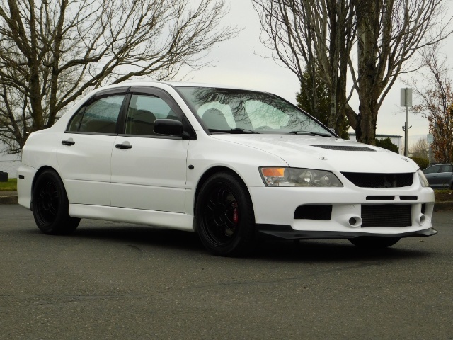 2006 Mitsubishi Lancer Evolution RS / 5-SPEED / TUNED BY ENGLISH RACING   - Photo 2 - Portland, OR 97217