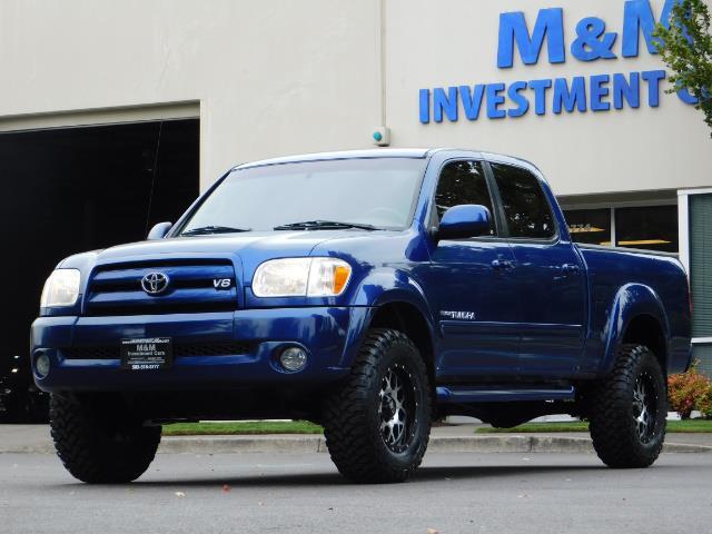 2005 Toyota Tundra Limited 4dr Double Cab / Leather / Heated seats   - Photo 1 - Portland, OR 97217