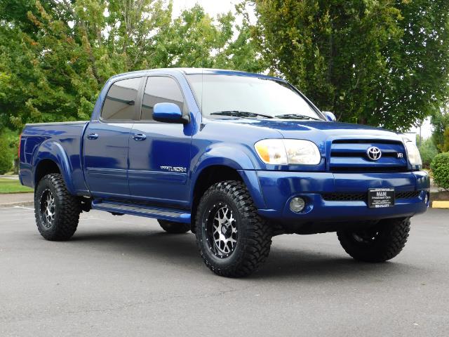 2005 Toyota Tundra Limited 4dr Double Cab / Leather / Heated seats   - Photo 2 - Portland, OR 97217