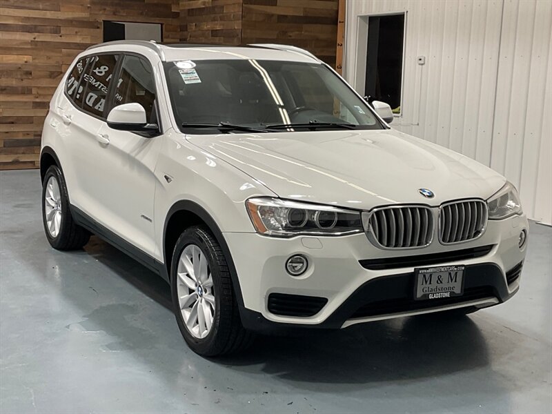 2016 BMW X3 xDrive28i AWD / Panoramic Sunroof / 87K Miles  / Navigation & Backup Camera / Leather Heated Seats