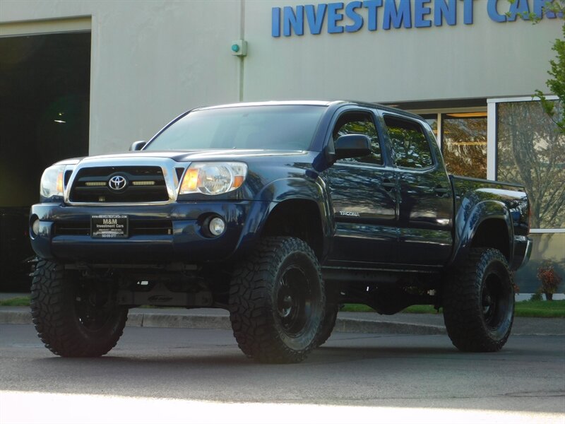 2007 Toyota Tacoma V6 4dr Double Cab 4WD TRD OFF RRDIF LIFTED 35 "MUD   - Photo 1 - Portland, OR 97217