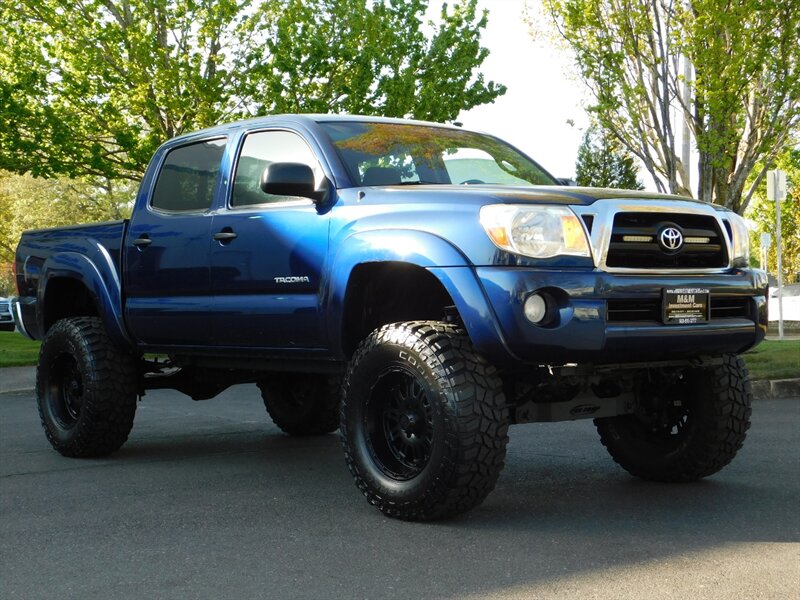 2007 Toyota Tacoma V6 4dr Double Cab 4WD TRD OFF RRDIF LIFTED 35 "MUD   - Photo 2 - Portland, OR 97217