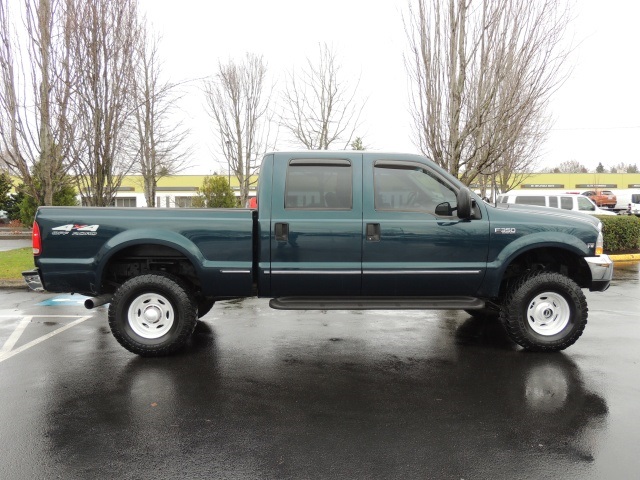 1999 Ford F-350 4X4 / 7.3L Turbo Diesel / 6-SPEED MANUAL / LIFTED!   - Photo 4 - Portland, OR 97217