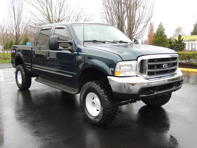 1999 Ford F-350 4X4 / 7.3L Turbo Diesel / 6-SPEED MANUAL / LIFTED!   - Photo 2 - Portland, OR 97217
