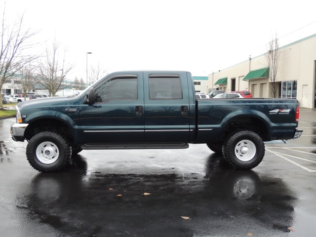 1999 Ford F-350 4X4 / 7.3L Turbo Diesel / 6-SPEED MANUAL / LIFTED!   - Photo 3 - Portland, OR 97217