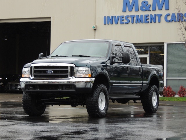 1999 Ford F-350 4X4 / 7.3L Turbo Diesel / 6-SPEED MANUAL / LIFTED!   - Photo 1 - Portland, OR 97217