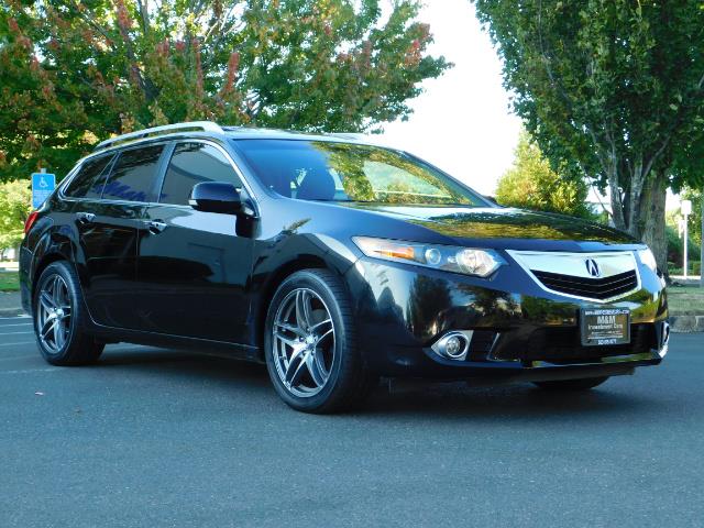 2012 Acura TSX Sport Wagon / Leather / Heated Seats / Excel Cond   - Photo 2 - Portland, OR 97217