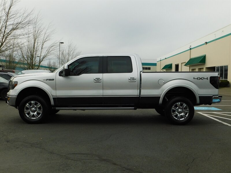 2011 Ford F-150 Lariat Crew Cab 4X4 EcoBoost 3.5L / LOADED LOADED   - Photo 3 - Portland, OR 97217