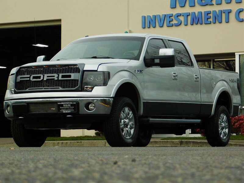 2011 Ford F-150 Lariat Crew Cab 4X4 EcoBoost 3.5L / LOADED LOADED   - Photo 1 - Portland, OR 97217