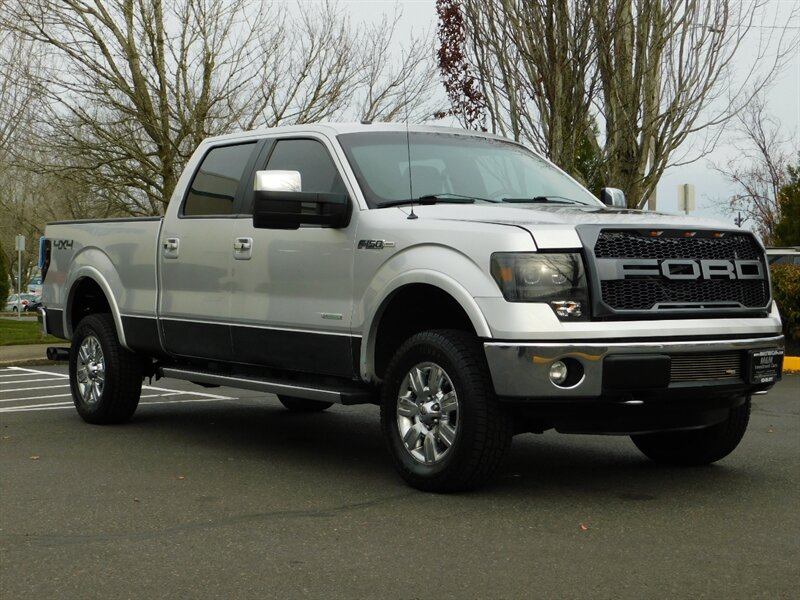 2011 Ford F-150 Lariat Crew Cab 4X4 EcoBoost 3.5L / LOADED LOADED   - Photo 2 - Portland, OR 97217