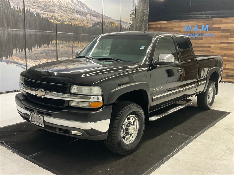 2002 Chevrolet Silverado 2500 LT 4X4 / 8.1L V8 / LOCAL / Leather / 113,000 MILES  / Leather & Heated Seats / BRAND NEW TIRES / CLEAN CLEAN - Photo 25 - Gladstone, OR 97027