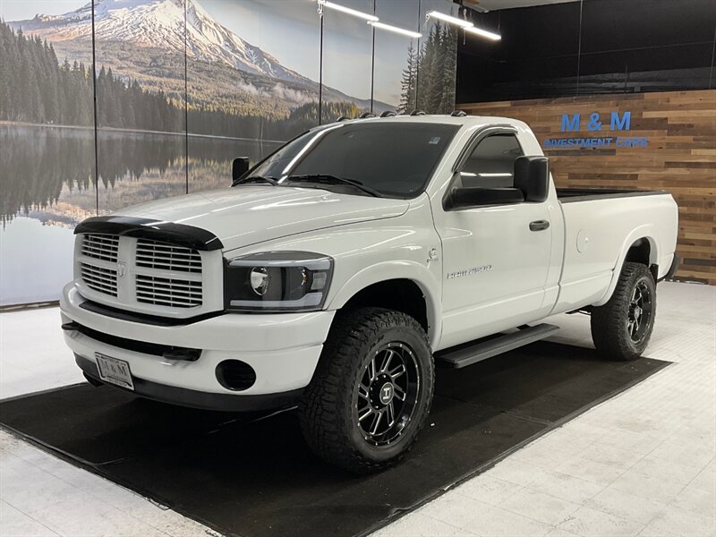 2006 Dodge Ram 2500 Regular Cab 4X4/ 5.9L DIESEL / 6-SPEED / 61K MILES  / Updated Lights / Leather / LIFTED - Photo 25 - Gladstone, OR 97027