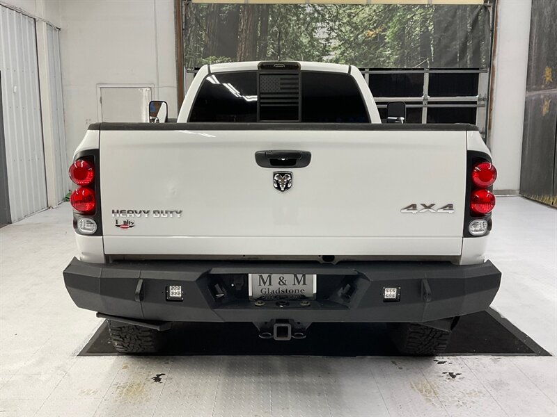 2006 Dodge Ram 2500 Regular Cab 4X4/ 5.9L DIESEL / 6-SPEED / 61K MILES  / Updated Lights / Leather / LIFTED - Photo 6 - Gladstone, OR 97027