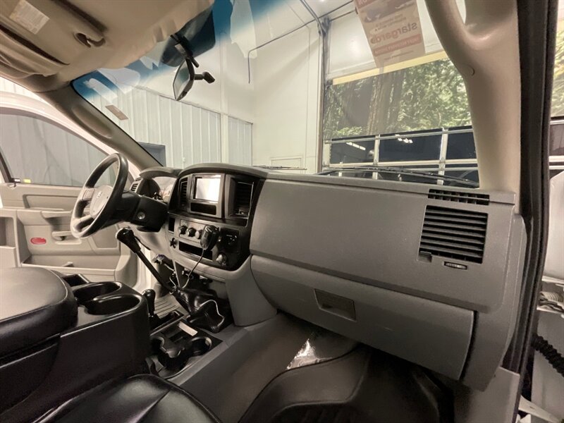 2006 Dodge Ram 2500 Regular Cab 4X4/ 5.9L DIESEL / 6-SPEED / 61K MILES  / Updated Lights / Leather / LIFTED - Photo 21 - Gladstone, OR 97027