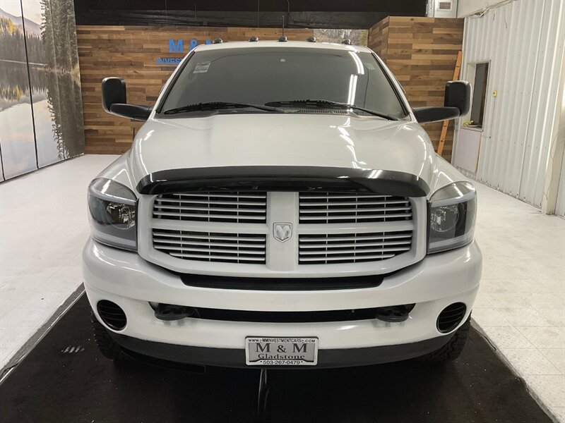 2006 Dodge Ram 2500 Regular Cab 4X4/ 5.9L DIESEL / 6-SPEED / 61K MILES  / Updated Lights / Leather / LIFTED - Photo 5 - Gladstone, OR 97027