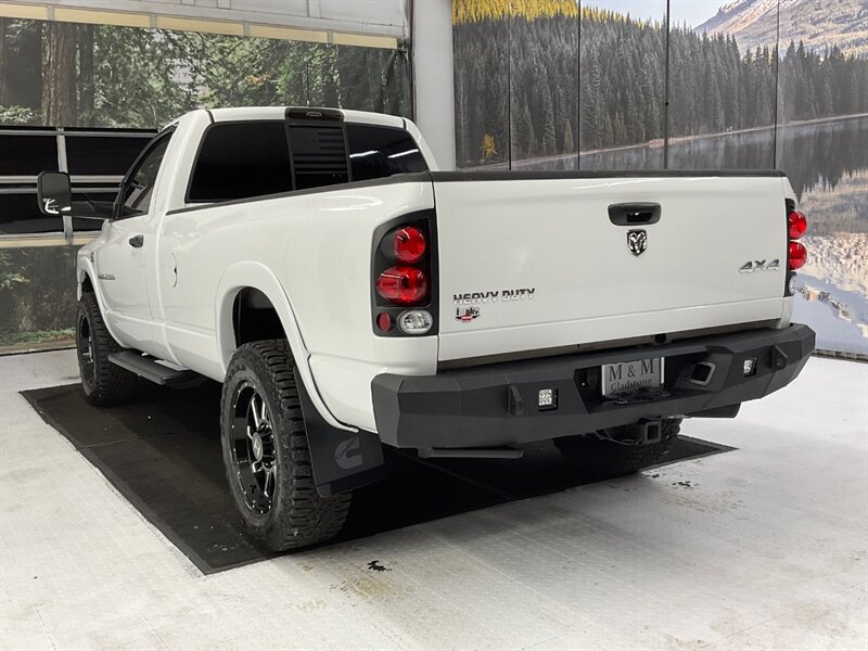 2006 Dodge Ram 2500 Regular Cab 4X4/ 5.9L DIESEL / 6-SPEED / 61K MILES  / Updated Lights / Leather / LIFTED - Photo 8 - Gladstone, OR 97027