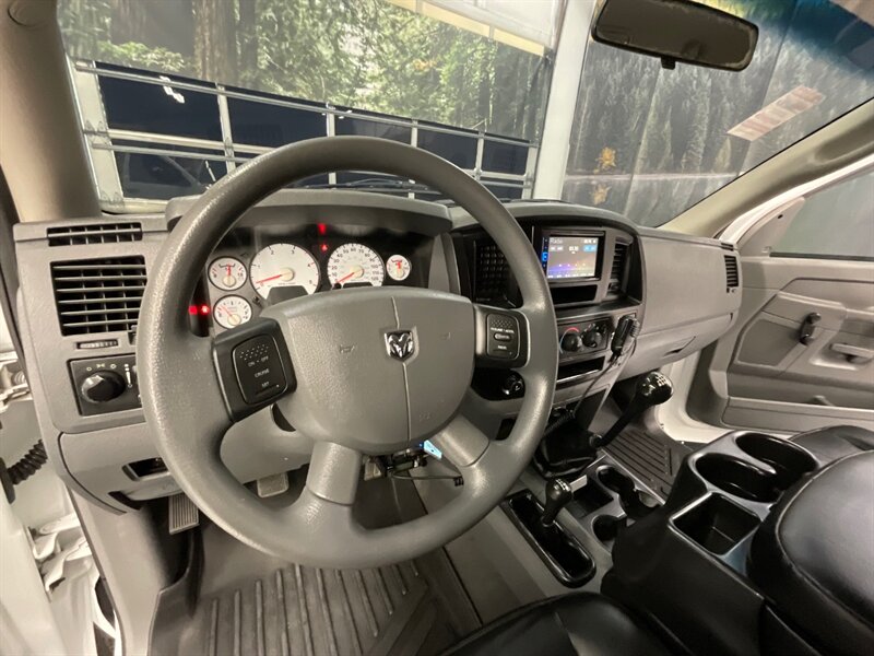 2006 Dodge Ram 2500 Regular Cab 4X4/ 5.9L DIESEL / 6-SPEED / 61K MILES  / Updated Lights / Leather / LIFTED - Photo 43 - Gladstone, OR 97027
