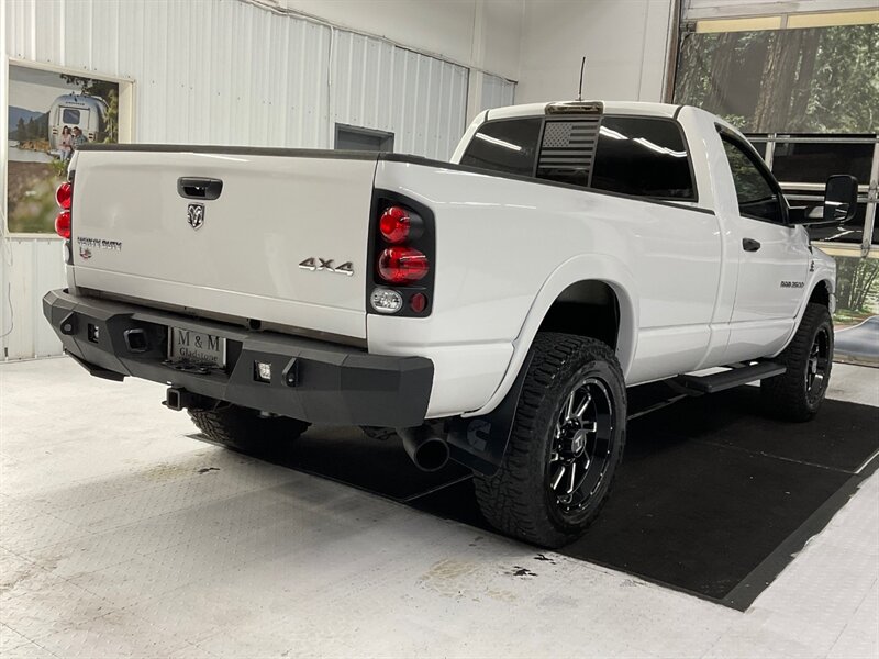 2006 Dodge Ram 2500 Regular Cab 4X4/ 5.9L DIESEL / 6-SPEED / 61K MILES  / Updated Lights / Leather / LIFTED - Photo 7 - Gladstone, OR 97027