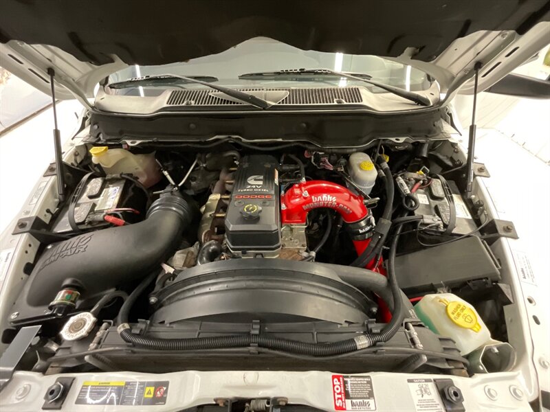 2006 Dodge Ram 2500 Regular Cab 4X4/ 5.9L DIESEL / 6-SPEED / 61K MILES  / Updated Lights / Leather / LIFTED - Photo 15 - Gladstone, OR 97027