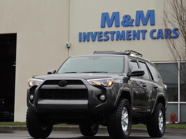 2016 Toyota 4Runner SR5 4.0L 4WD 1-OWNER LIFTED 33 " 19,680 Miles   - Photo 1 - Portland, OR 97217