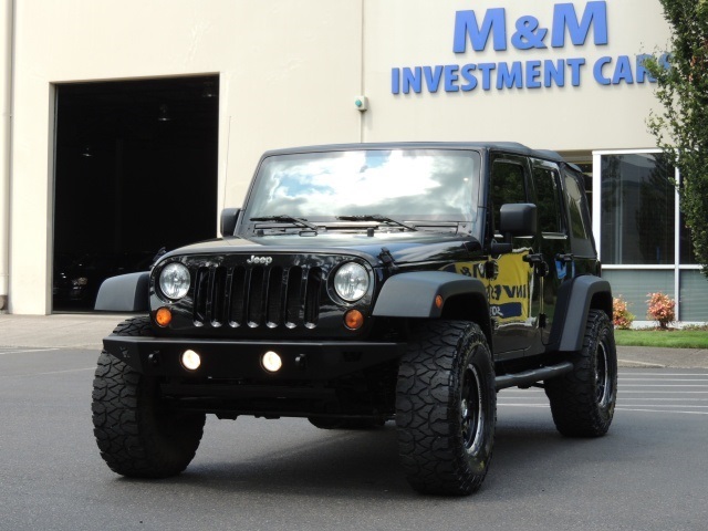 2007 Jeep Wrangler Unlimited X / 4X4 / 6-Speed manual / LIFTED   - Photo 1 - Portland, OR 97217