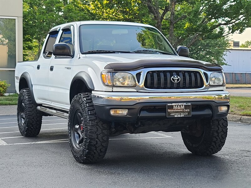 2002 Toyota Tacoma PreRunner Double Cab V6 3.4 L / TRD OFF ROAD  / REAR DIFFERENTIAL LOCK / NEW TIRES / NEW LIFT / 1-OWNER - Photo 2 - Portland, OR 97217