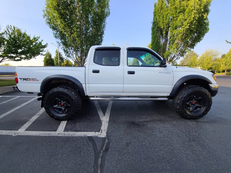 2002 Toyota Tacoma PreRunner Double Cab V6 3.4 L / TRD OFF ROAD  / REAR DIFFERENTIAL LOCK / NEW TIRES / NEW LIFT / 1-OWNER - Photo 4 - Portland, OR 97217