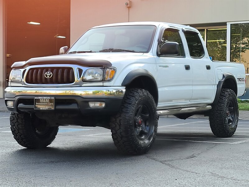 2002 Toyota Tacoma PreRunner Double Cab V6 3.4 L / TRD OFF ROAD  / REAR DIFFERENTIAL LOCK / NEW TIRES / NEW LIFT / 1-OWNER - Photo 1 - Portland, OR 97217