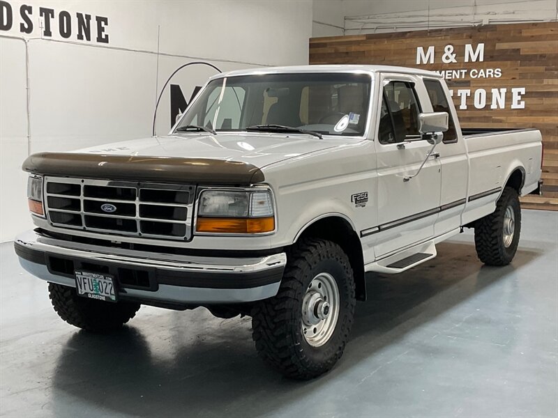 1996 Ford F-250 XLT 4X4 7.3L DIESEL / NEW TIRES / ZERO RUST / LONG BED / Towing Pkg / Spray in bed liner - Photo 1 - Gladstone, OR 97027