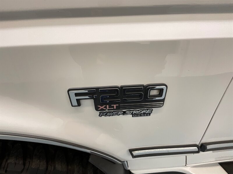 1996 Ford F-250 XLT 4X4 7.3L DIESEL / NEW TIRES / ZERO RUST / LONG BED / Towing Pkg / Spray in bed liner - Photo 44 - Gladstone, OR 97027