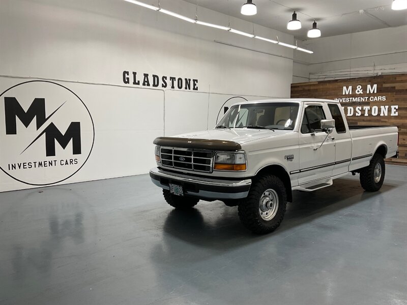 1996 Ford F-250 XLT 4X4 7.3L DIESEL / NEW TIRES / ZERO RUST / LONG BED / Towing Pkg / Spray in bed liner - Photo 61 - Gladstone, OR 97027