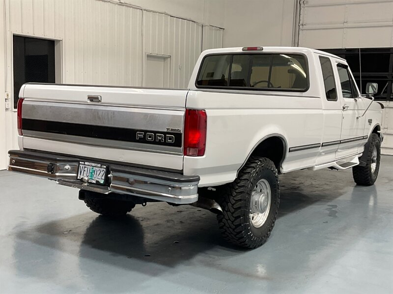 1996 Ford F-250 XLT 4X4 7.3L DIESEL / NEW TIRES / ZERO RUST / LONG BED / Towing Pkg / Spray in bed liner - Photo 8 - Gladstone, OR 97027