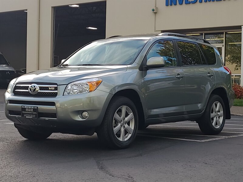 2007 Toyota RAV4 Limited  / HEATED SEATS / LOADED / EXCELLENT SERVICE RECORDS / LOW MILES - Photo 1 - Portland, OR 97217