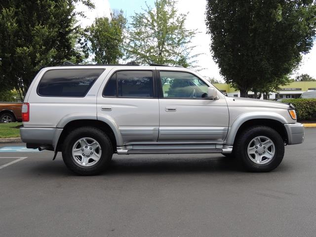 2000 Toyota 4Runner Limited / 4WD / 3.4L 6Cyl / Leather / Sunroof   - Photo 4 - Portland, OR 97217