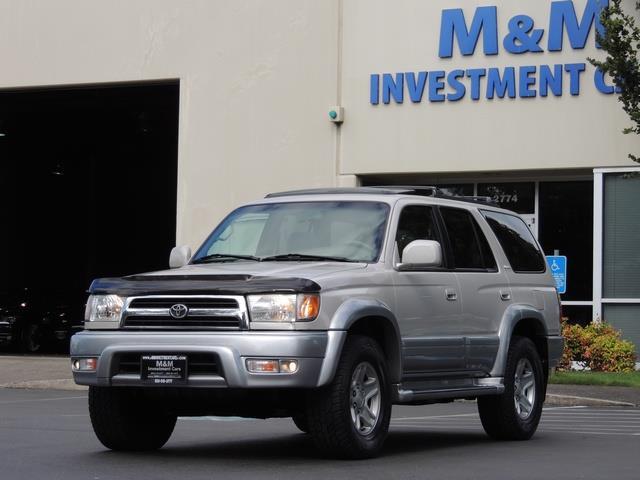 2000 Toyota 4Runner Limited / 4WD / 3.4L 6Cyl / Leather / Sunroof   - Photo 1 - Portland, OR 97217