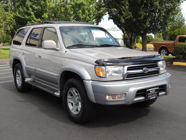 2000 Toyota 4Runner Limited / 4WD / 3.4L 6Cyl / Leather / Sunroof   - Photo 2 - Portland, OR 97217
