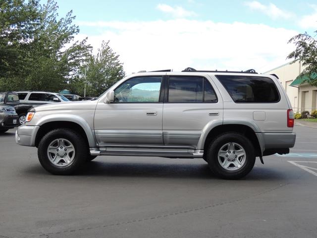 2000 Toyota 4Runner Limited / 4WD / 3.4L 6Cyl / Leather / Sunroof   - Photo 3 - Portland, OR 97217