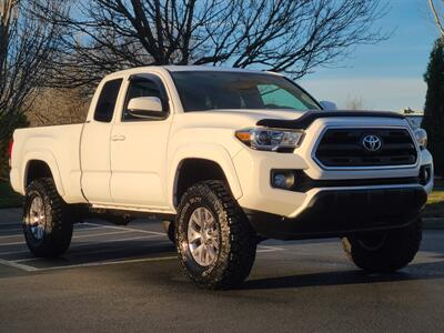 2017 Toyota Tacoma 4X4 V6 / 6-FT Bed / 1-OWNER / NEW TIRES & NEW LIFT  / BACK-UP CAM / ACCESS CAB /