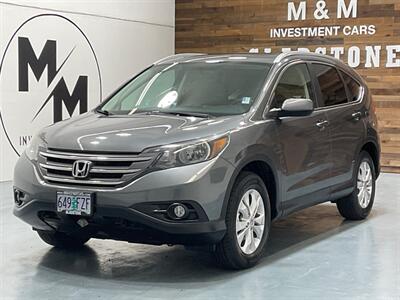 2012 Honda CR-V EX-L AWD / 21,000 MILES / Leather Sunroof Camera  / LOCAL SUV w. ZERO RUST / LIKE NEW CONDITION SUV