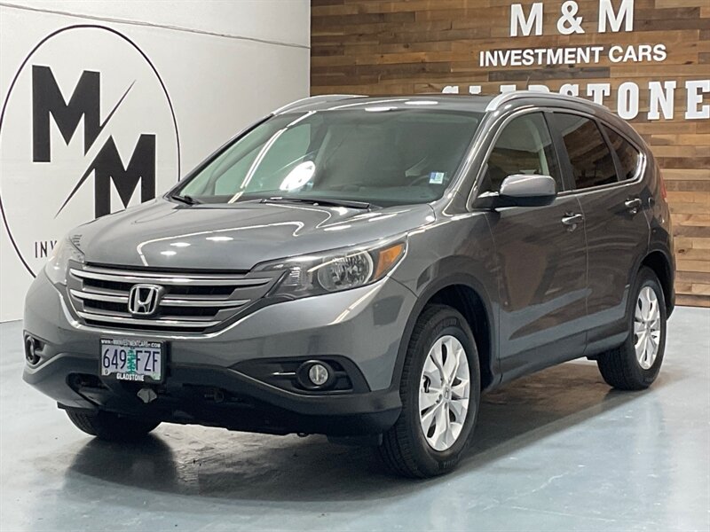 2012 Honda CR-V EX-L AWD / 21,000 MILES / Leather Sunroof Camera  / LOCAL SUV w. ZERO RUST / LIKE NEW CONDITION - Photo 1 - Gladstone, OR 97027