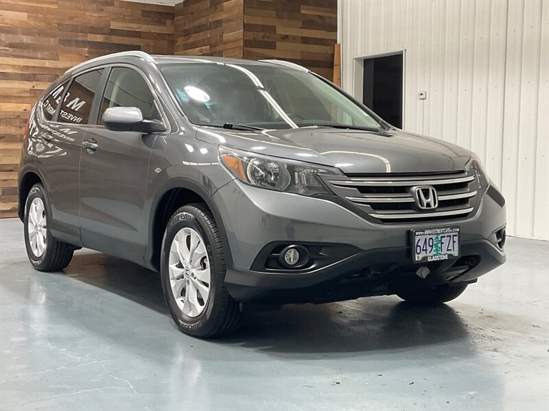 2012 Honda CR-V EX-L AWD / 21,000 MILES / Leather Sunroof Camera  / LOCAL SUV w. ZERO RUST / LIKE NEW CONDITION - Photo 2 - Gladstone, OR 97027