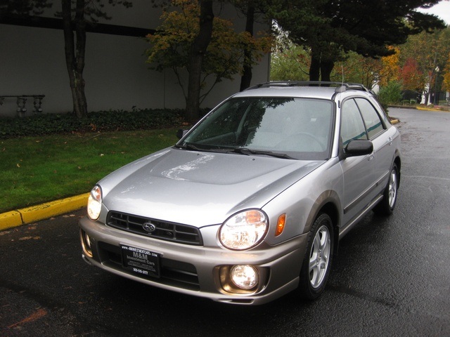 2002 Subaru Impreza Outback Sport/ AWD/ 4Cyl/ Excellent Cond   - Photo 1 - Portland, OR 97217