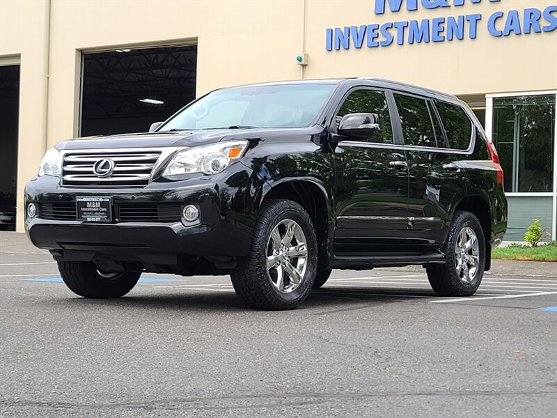 2011 Lexus GX 460 Premium AWD / Dynamic Suspension / 1-OWNER  / Navigation / Back-Up CAM / Park Sensors / Power 3rd Seats / Heated & Cooled Leather - Photo 1 - Portland, OR 97217
