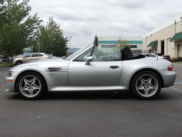 2000 BMW M Roadster & Coupe CONVERTIBLE / MANUAL / DINAN Upgrades / 99k miles   - Photo 3 - Portland, OR 97217