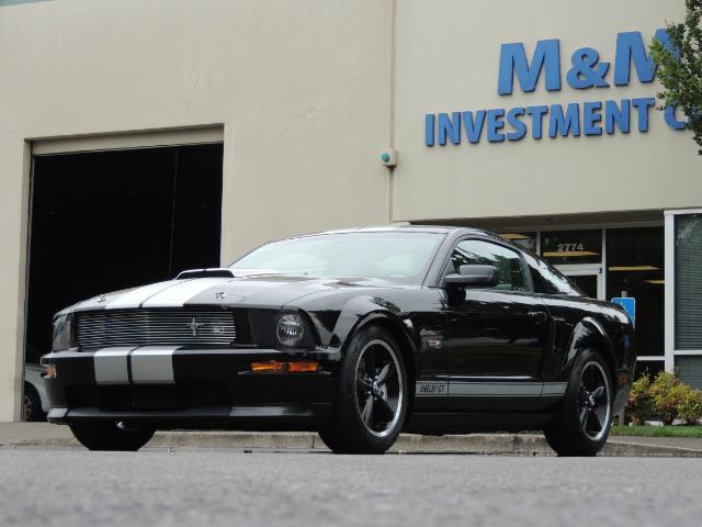 2007 Ford Mustang GT Premium / 5-SPEED / SHELBY PKG / 38K MILES   - Photo 1 - Portland, OR 97217