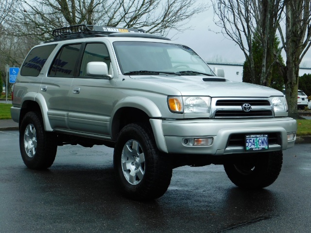 1999 Toyota 4Runner Sport Limited Edition W/ RR DIF Locker 4WD LIFTED   - Photo 2 - Portland, OR 97217